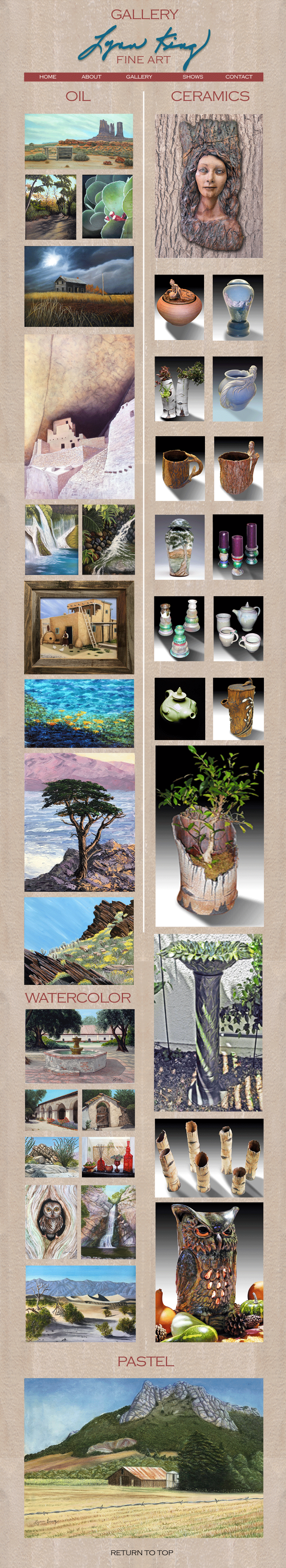 Lynn King Fine Arts Gallery